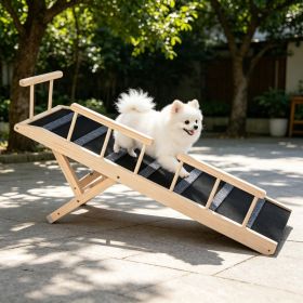 Dog Ramp with Non-Slip and Adjustable Height 47.2 X 16.5 X 2.4 in